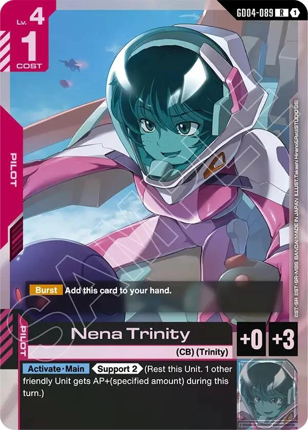 Nena Trinity (GD04-089) (Phantom Aria)