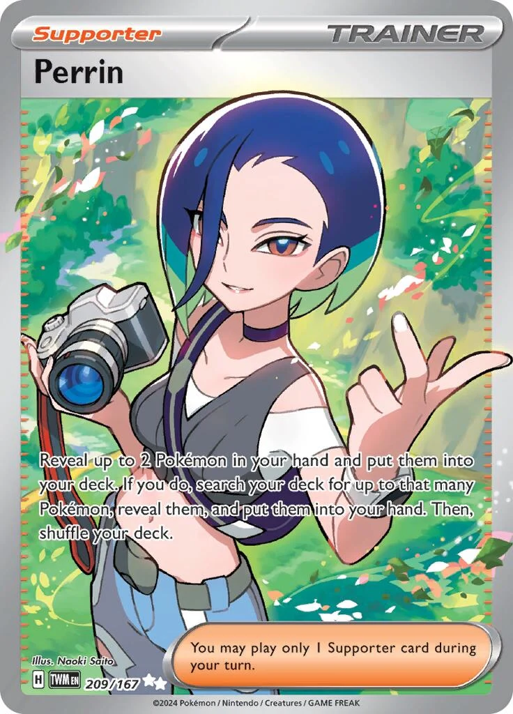 Perrin (209/167) (SV06: Twilight Masquerade)
