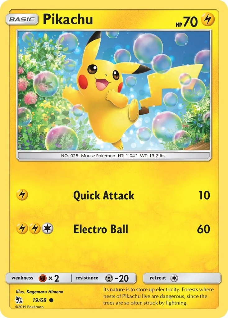 Pikachu (19/68) (Hidden Fates)