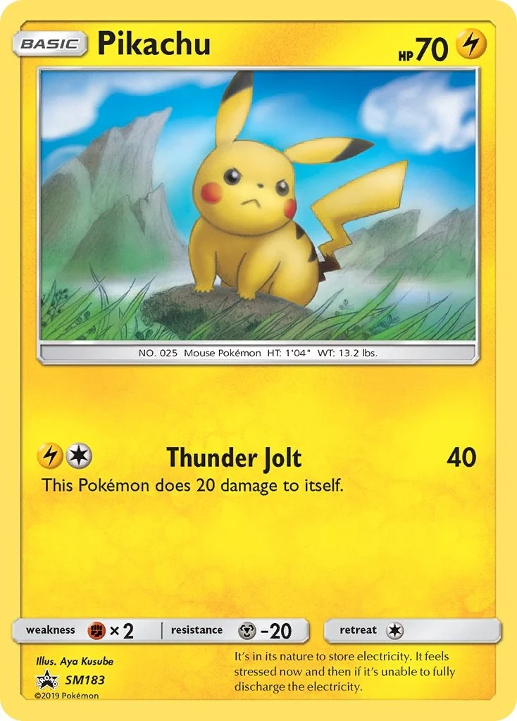 Pikachu - SM183 (SM183) (SM Promos) (SMP)