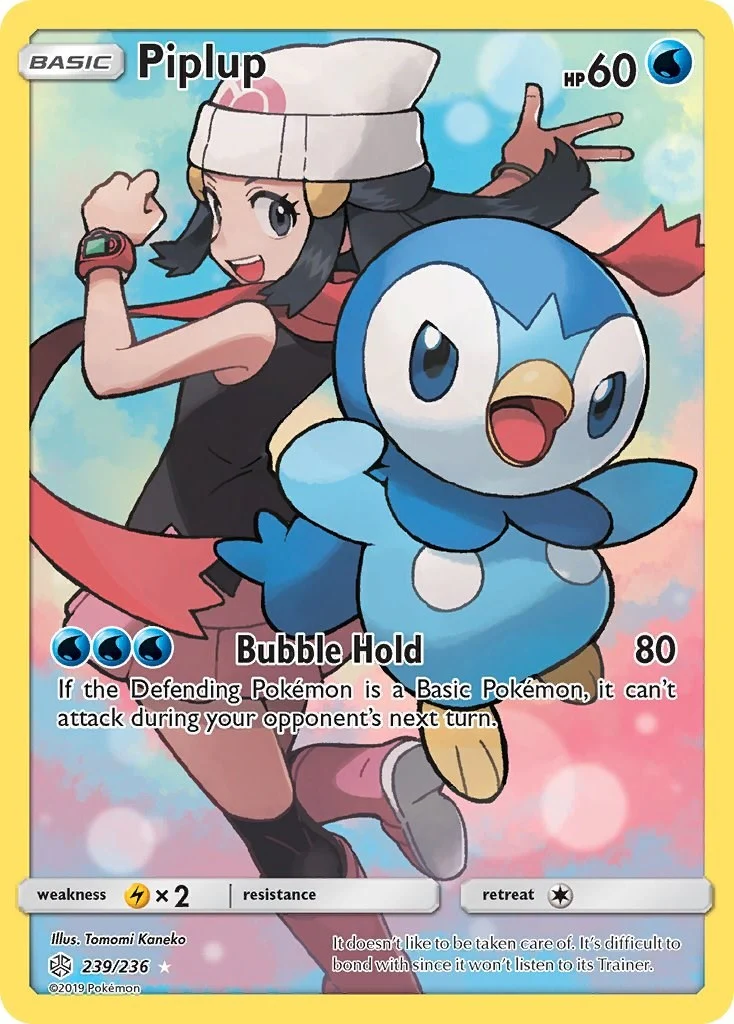Piplup (Secret) (239/236) (SM - Cosmic Eclipse)