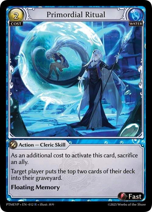Primordial Ritual (012) (Phantom Monarchs Event Pack)