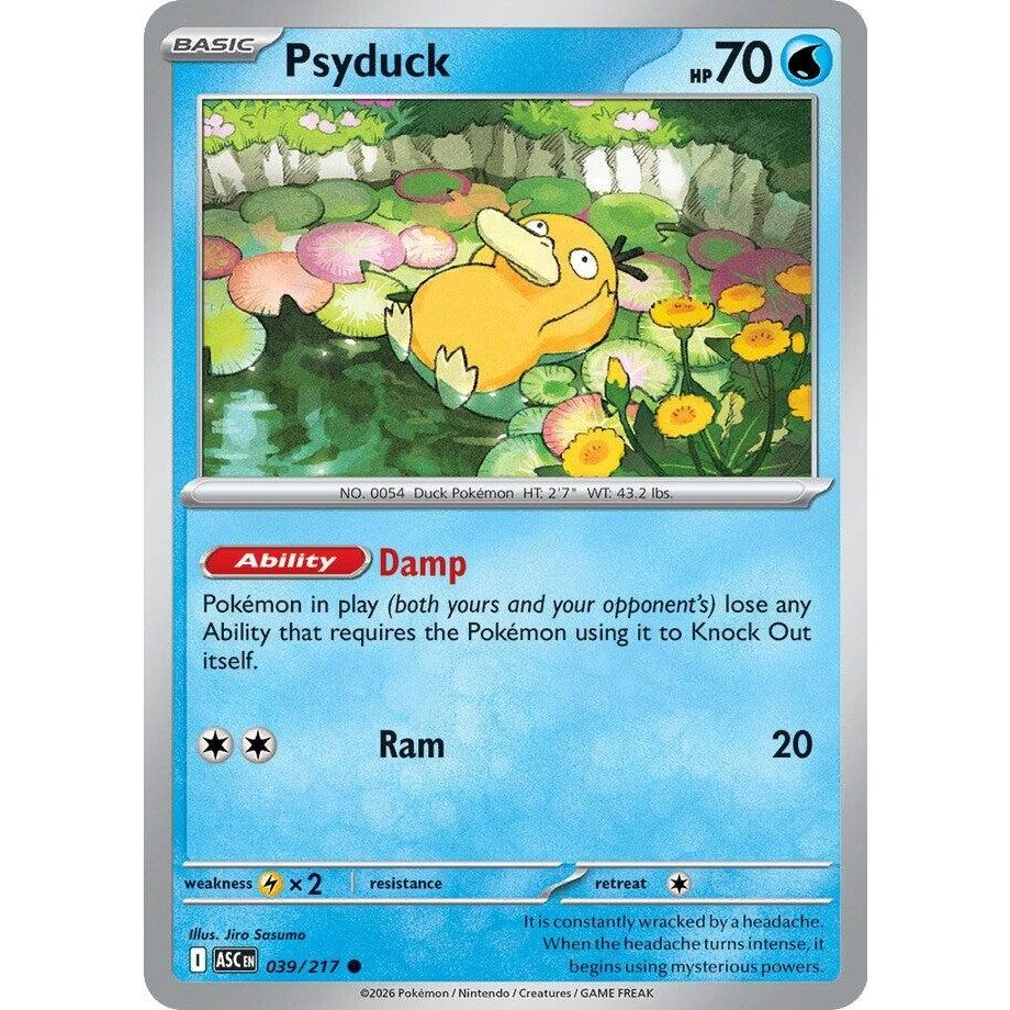 Psyduck (039/217) (ME: Ascended Heroes)