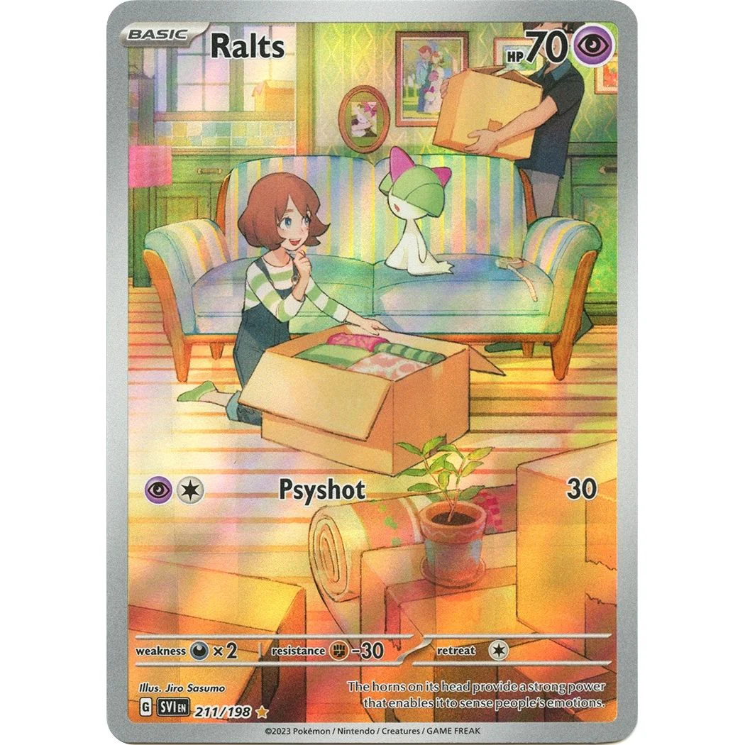 Ralts (211/198) (SV01: Scarlet & Violet Base Set)