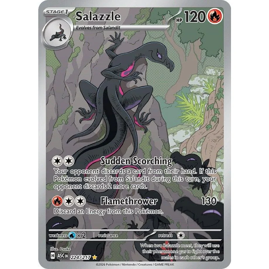 Salazzle (224/217) (ME: Ascended Heroes)
