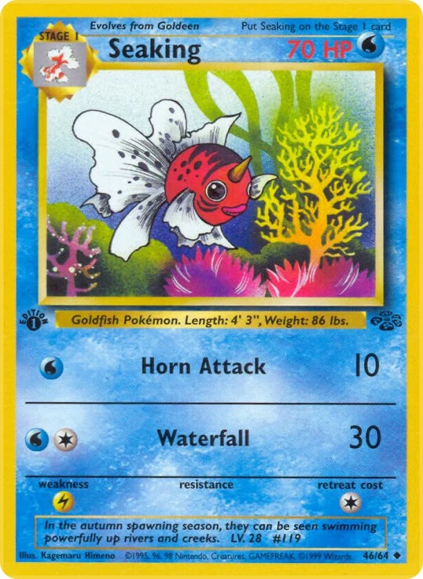 Seaking (46/64) (Jungle)