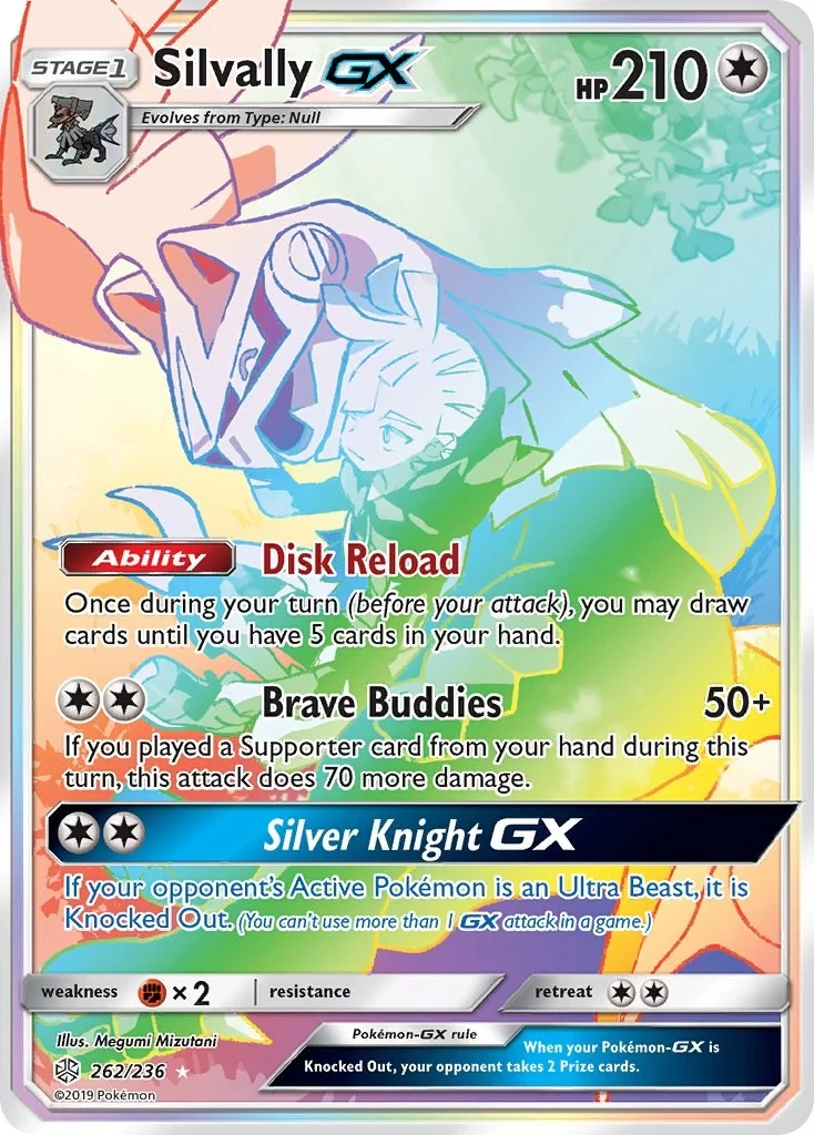 Silvally GX (Secret) (262/236) (SM - Cosmic Eclipse)