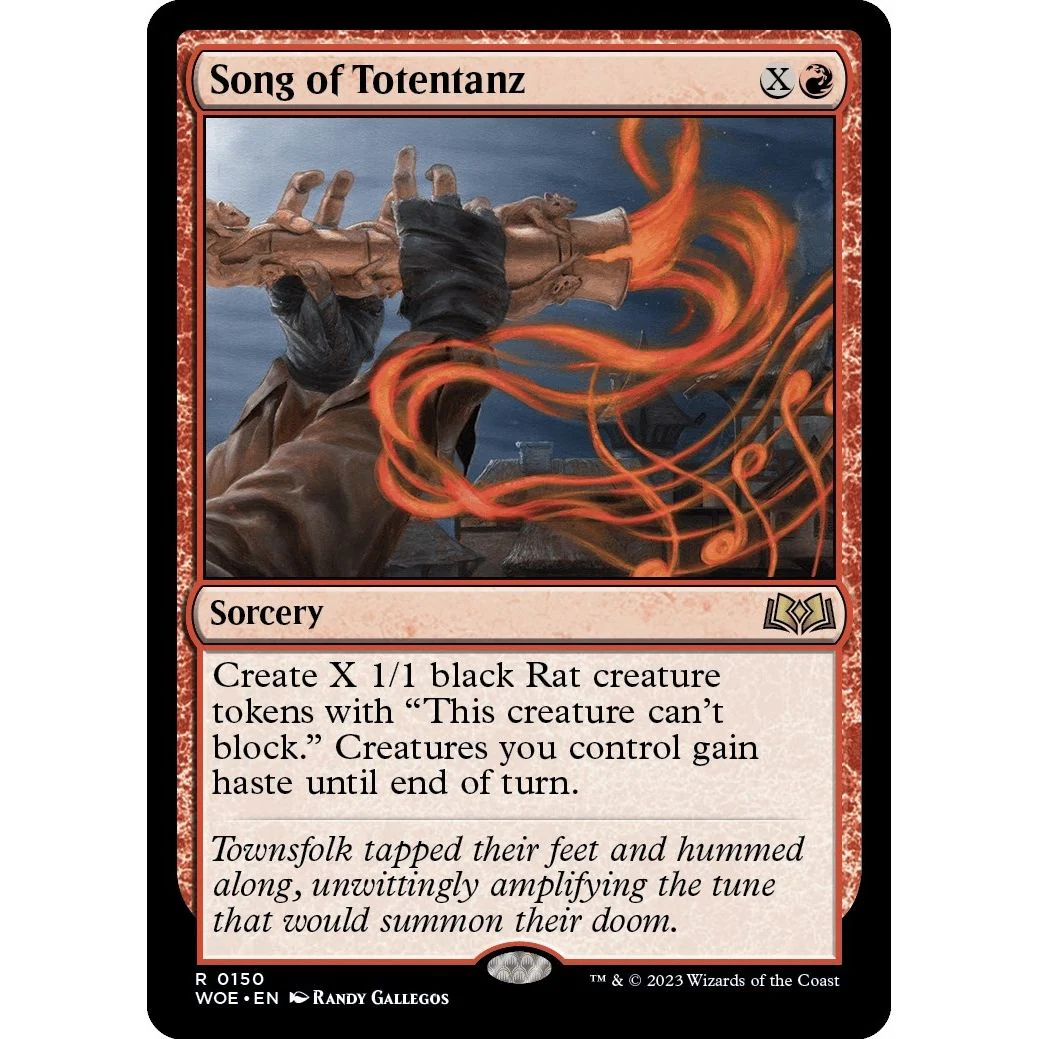 Song of Totentanz (150) (Wilds of Eldraine)