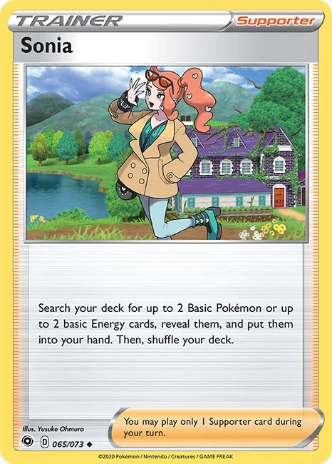Sonia (65/73) (Champion's Path) (CHP)