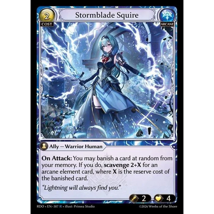 Stormblade Squire (307) (Radiant Origins)