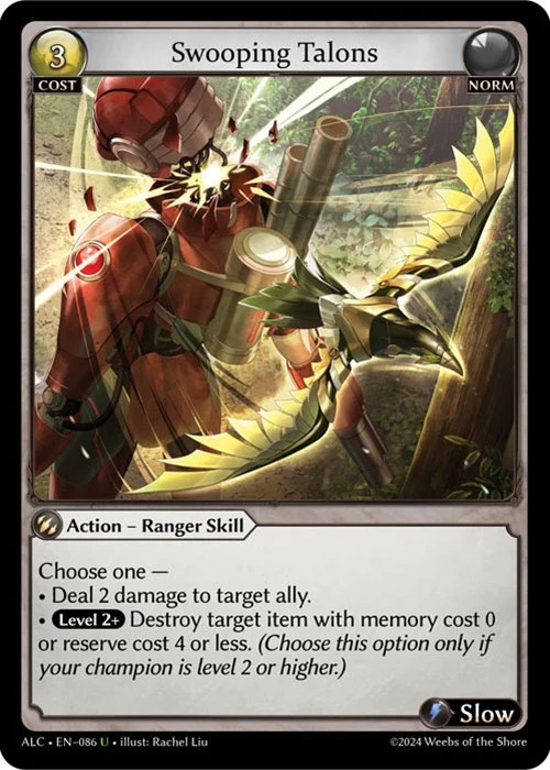 Swooping Talons (086) (Alchemical Revolution)