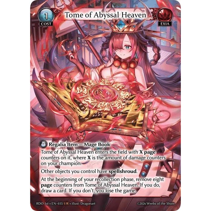 Tome of Abyssal Heaven (35) (Radiant Origins)