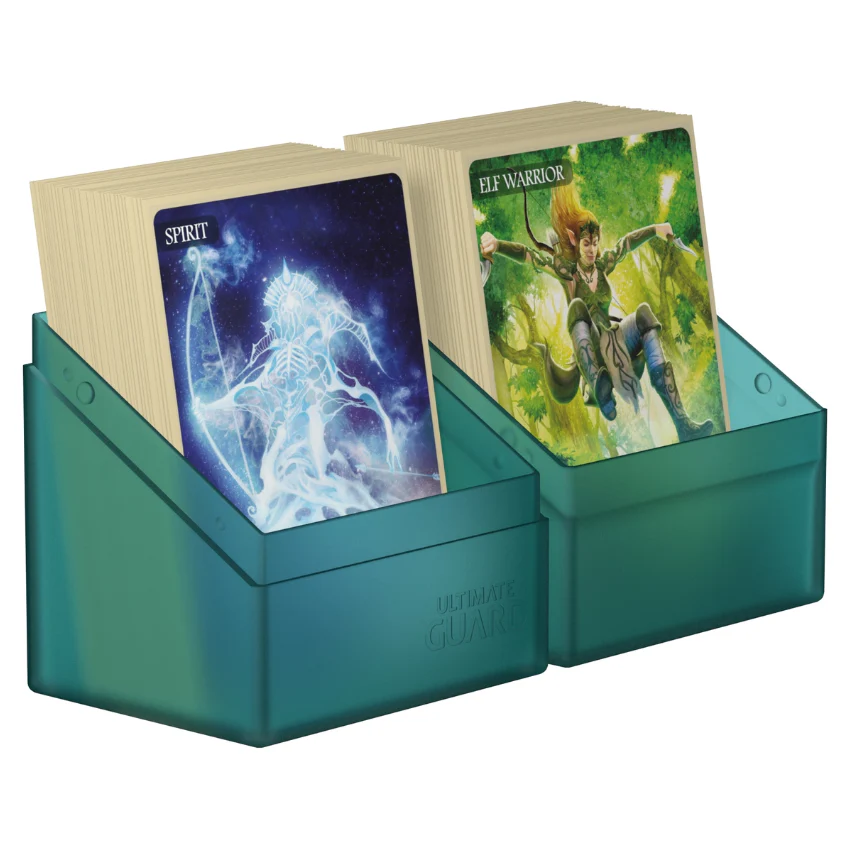 Ultimate Guard Boulder Deck Case 80+ Standard Size Malachite Deck Box - Image 4