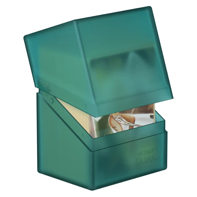 Ultimate Guard Boulder Deck Case 80+ Standard Size Malachite Deck Box - Image 7