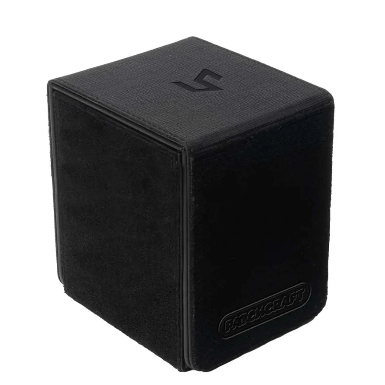Ultra Pro: Patchcraft Alcove Flip Deck Box- Black (100)
