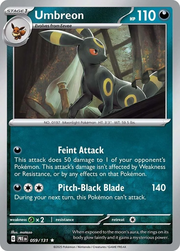 Umbreon (059/131) (SV: Prismatic Evolutions)