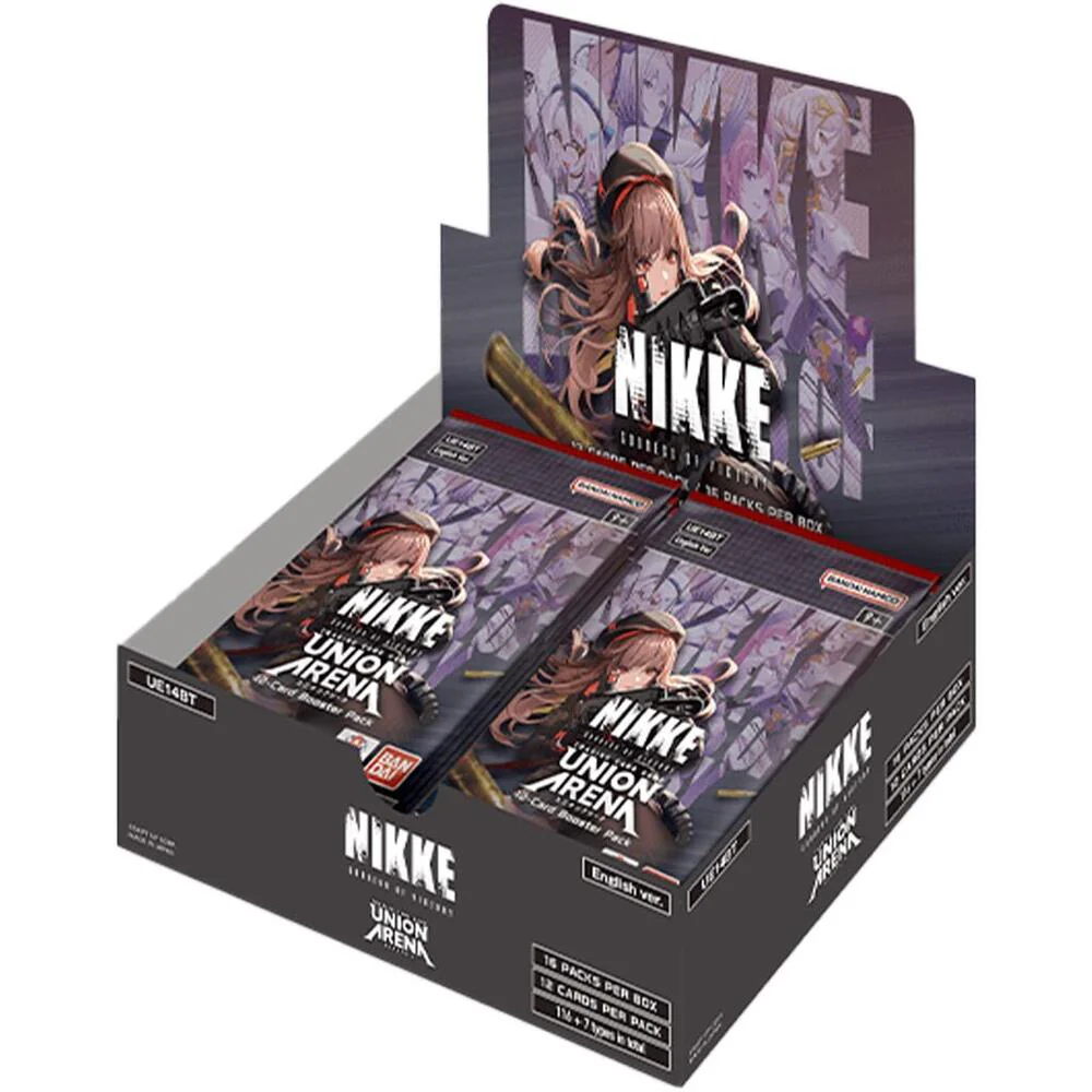 Union Arena - GODDESS OF VICTORY: NIKKE [UE14BT] Booster Box