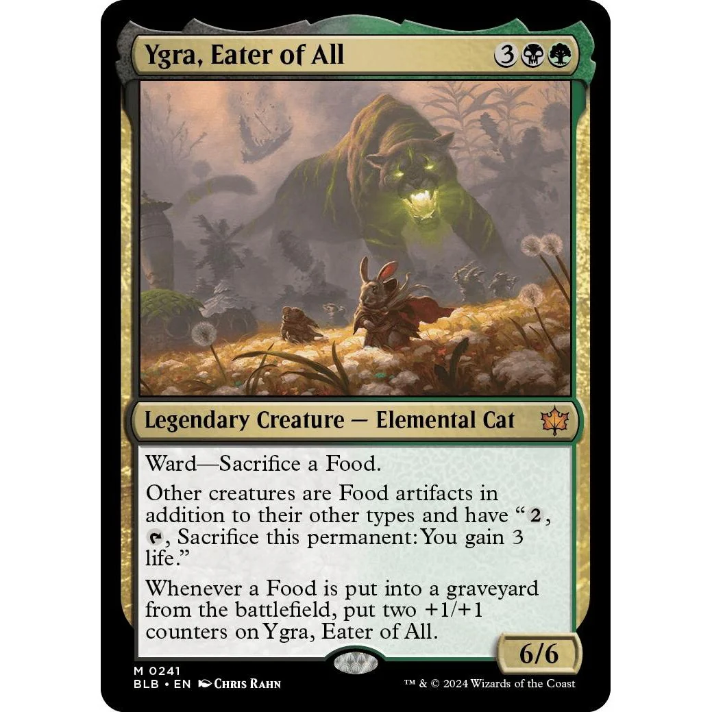 Ygra, Eater of All (241) (Bloomburrow)